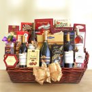 Extravagant Gourmet Wine Gift Basket