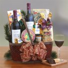 Red Wine Gift Basket