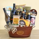 Cheers Wine & Beer Gift Basket