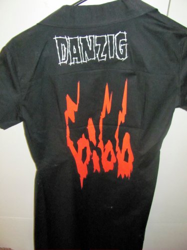 Official Danzig Merch Dress