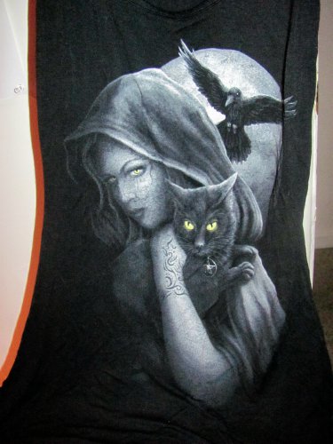 Goth Tank Dress