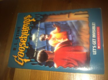 Goosebumps: Let's Get Invisible