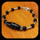 Blue Beaded Bracelet