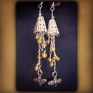 Honey Bee Earrings