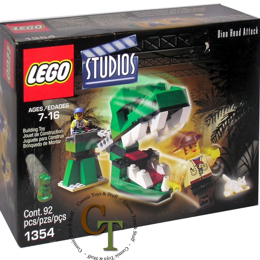 LEGO 1354 Dino Head Attack - Studios