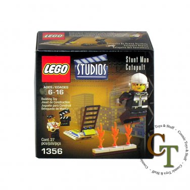 LEGO 1356 Stuntman Catapult - Studios