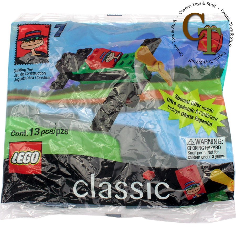 LEGO 1841 McDonalds 1999 #7 promo polybag