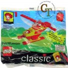 LEGO 2032 McDonalds 1999 #1 promo polybag