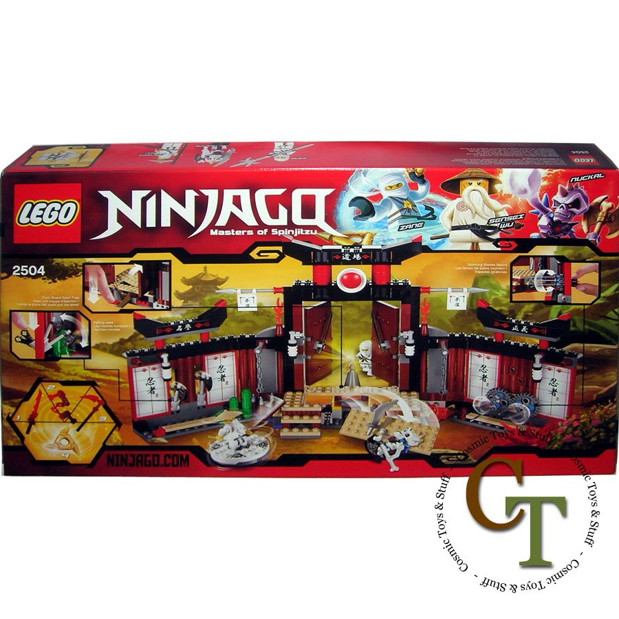 LEGO 2504 Spinjitzu Dojo - Ninjango