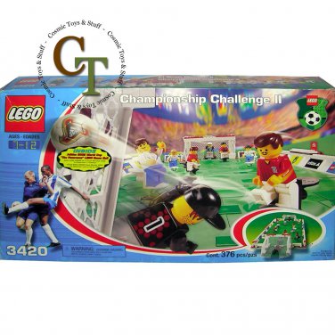 LEGO 3420 Championship Challenge II - Soccer