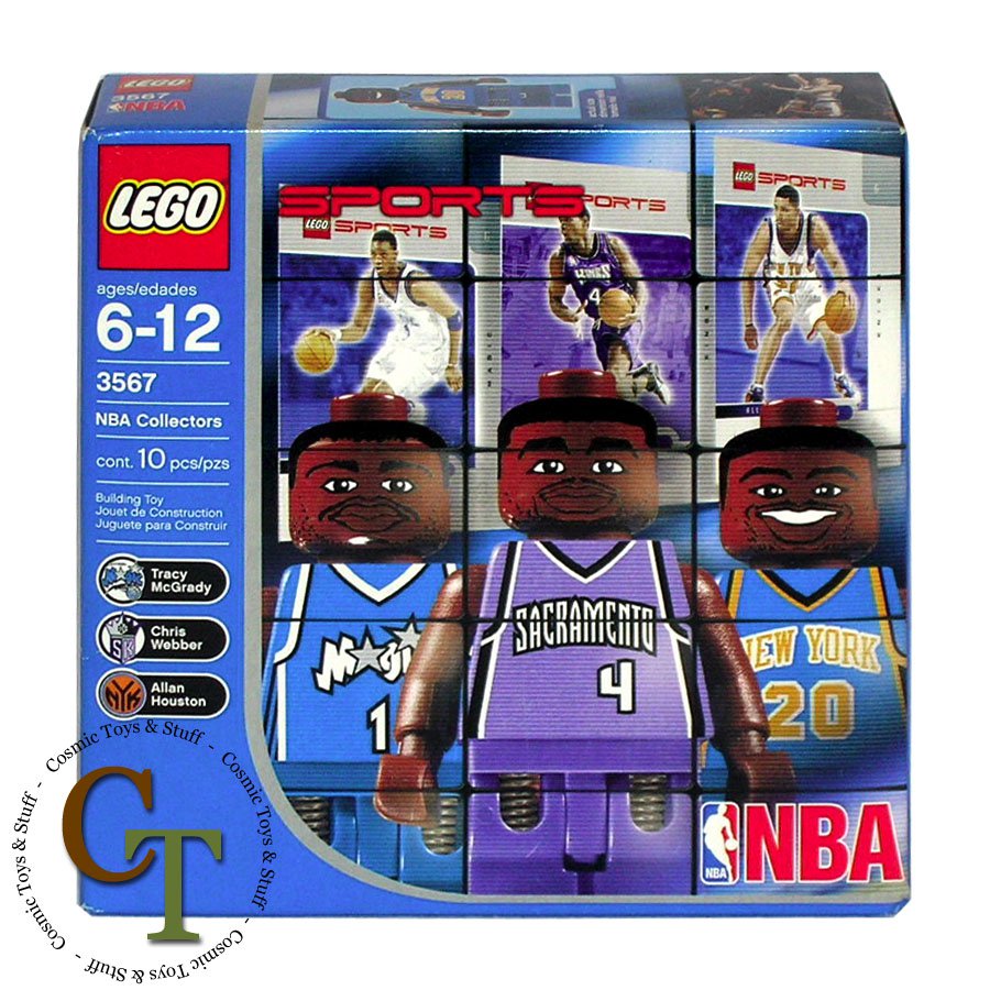 LEGO 3567 NBA Collectors pack Basketball