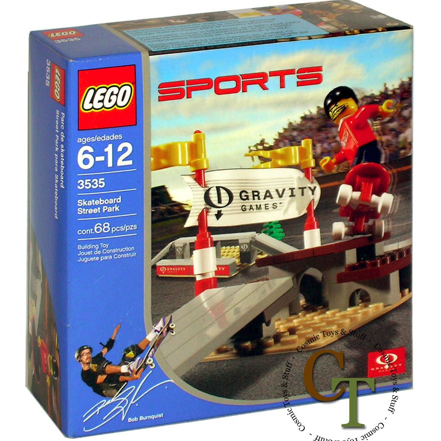 lego city skateboard park