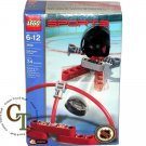 LEGO 3558 Red Player & Goal - Sports Hockey