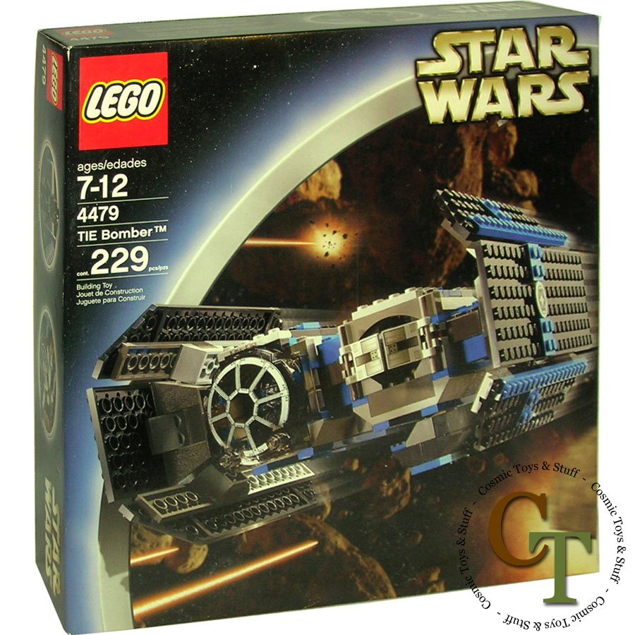 lego star wars tie bomber 4479