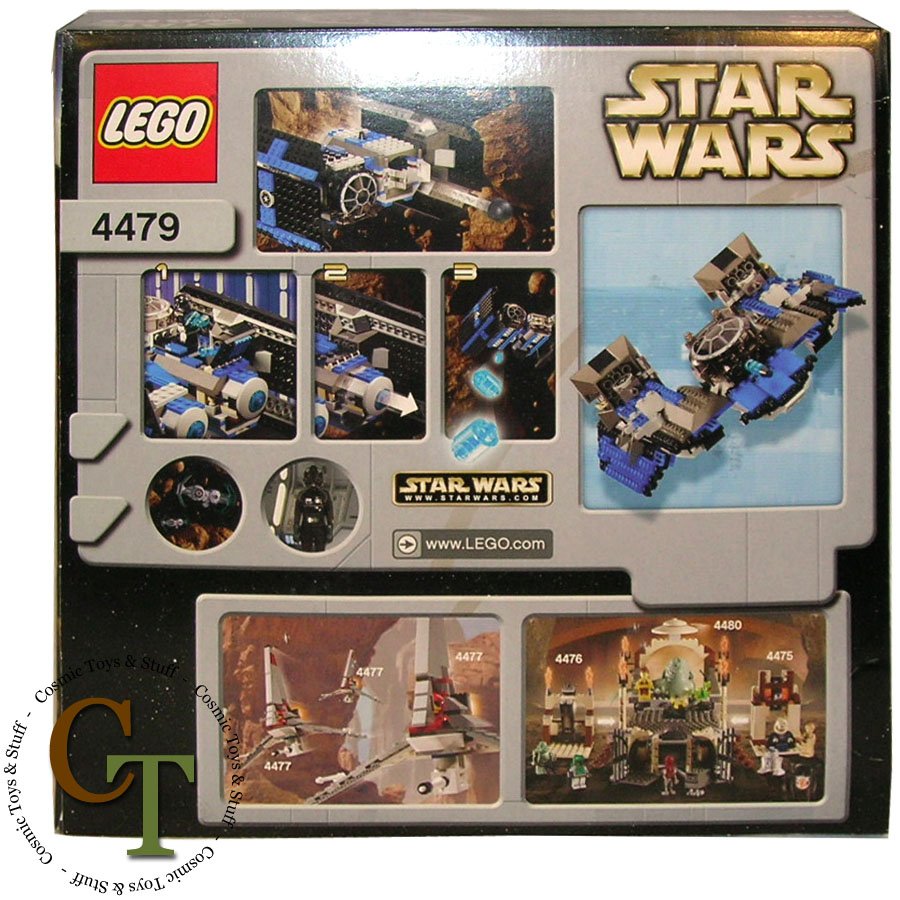 lego star wars tie bomber 4479