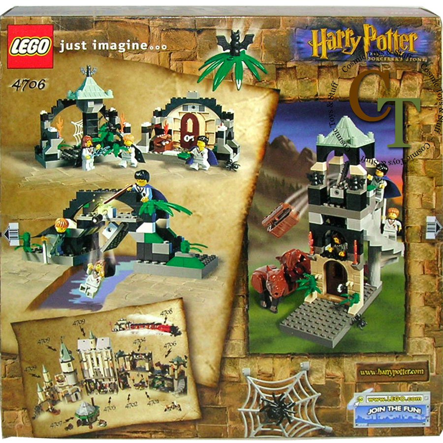 lego harry potter year 1 forbidden forest