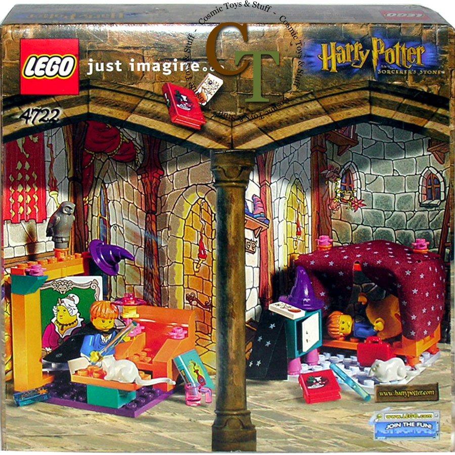 harry potter gryffindor lego book