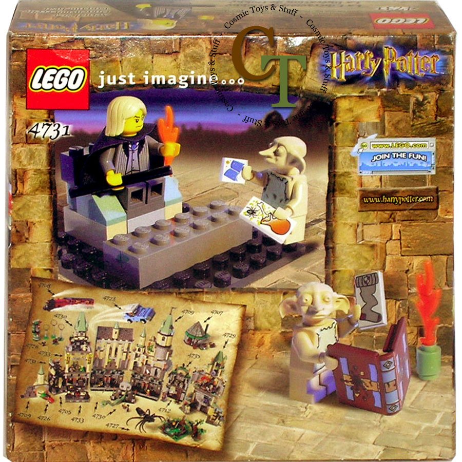 harry potter lego 4731