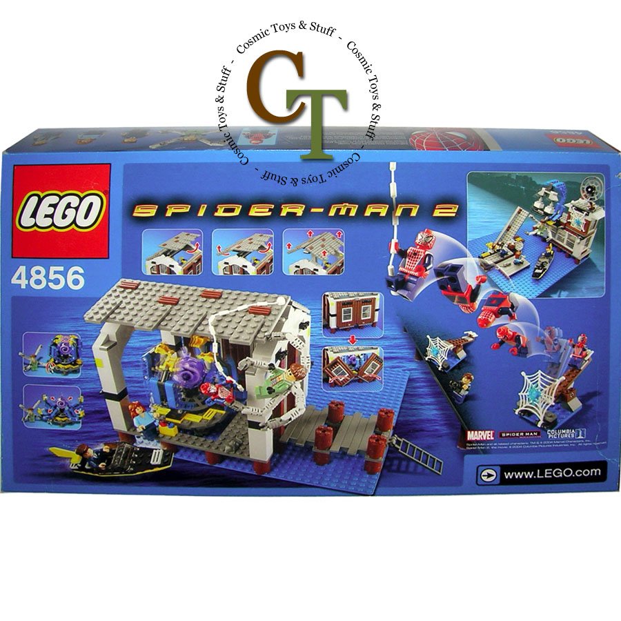lego spiderman and doc ock