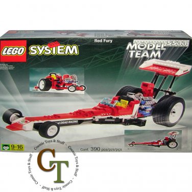 【お値下】LEGO 5533 モデルチーム　ドラッグスター　未開封品 模型・プラモデル