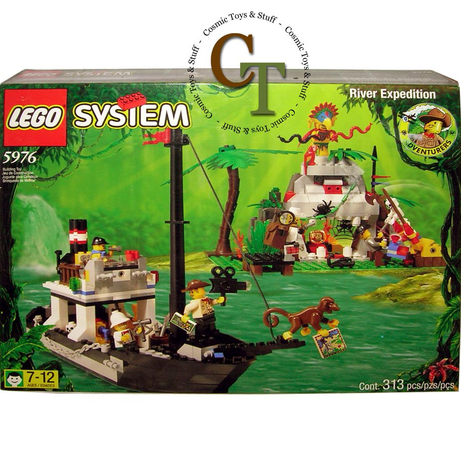 lego adventurers jungle