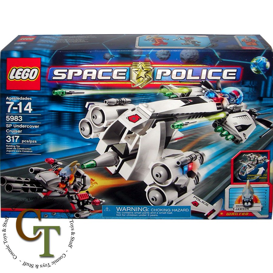 LEGO 5983 Undercover Cruiser - Space Police