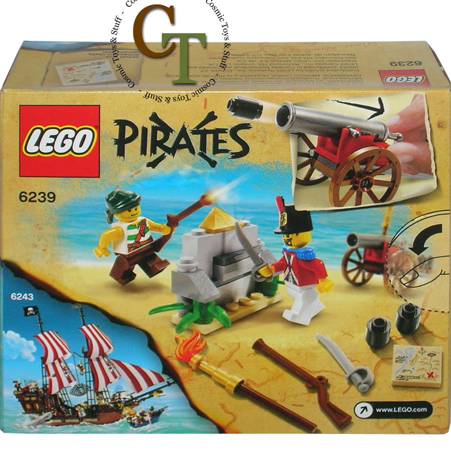lego 6239 part