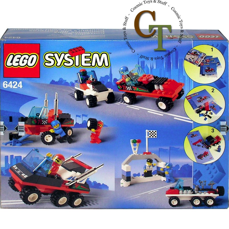 Lego 6424 Rig Racers - City Center