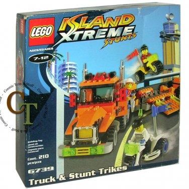 LEGO 6739 Truck and Stunt - Island Xtreme