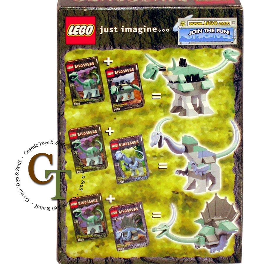 brachiosaurus de lego