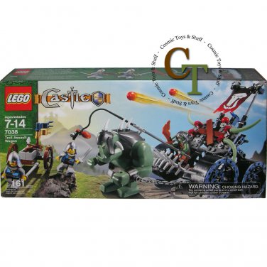 LEGO 7038 Assault Wagon - Castle