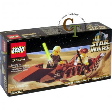 Lego 7104 Desert Skiff Star Wars