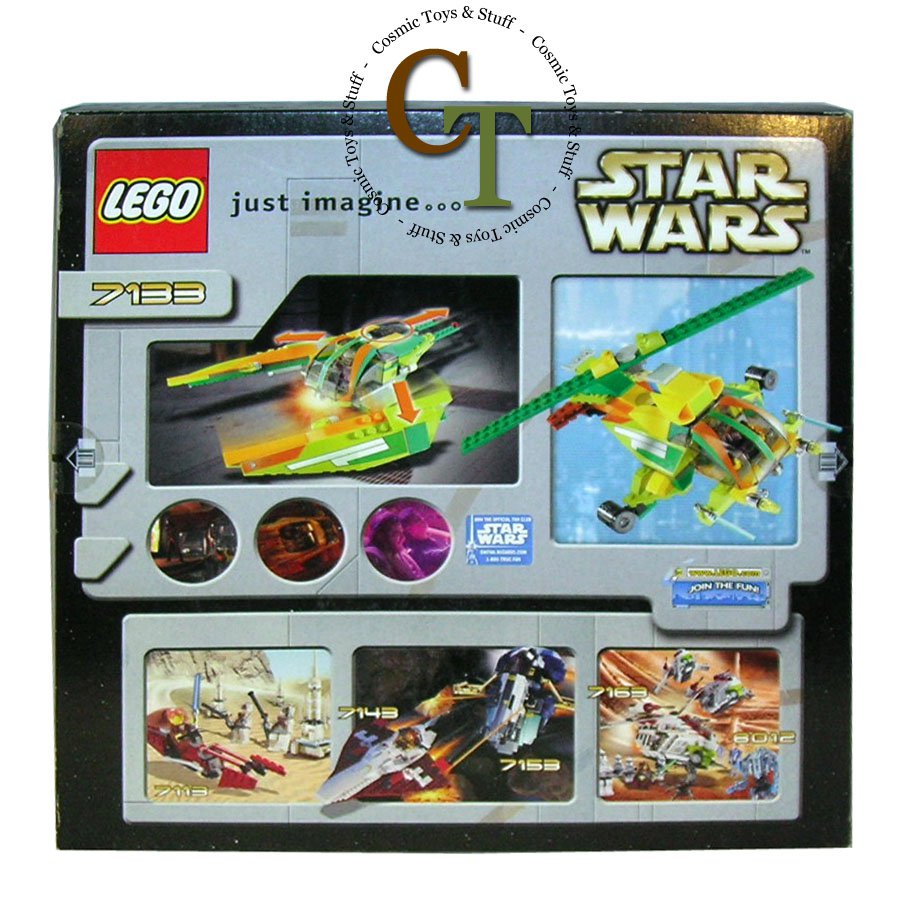 bounty hunter pursuit lego star wars