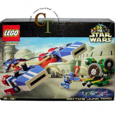 LEGO 7186 Watto's Junkyard - Star Wars