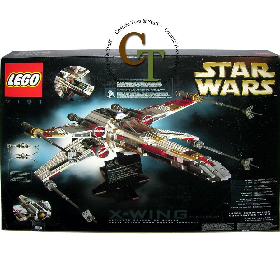 lego ucs x wing sticker