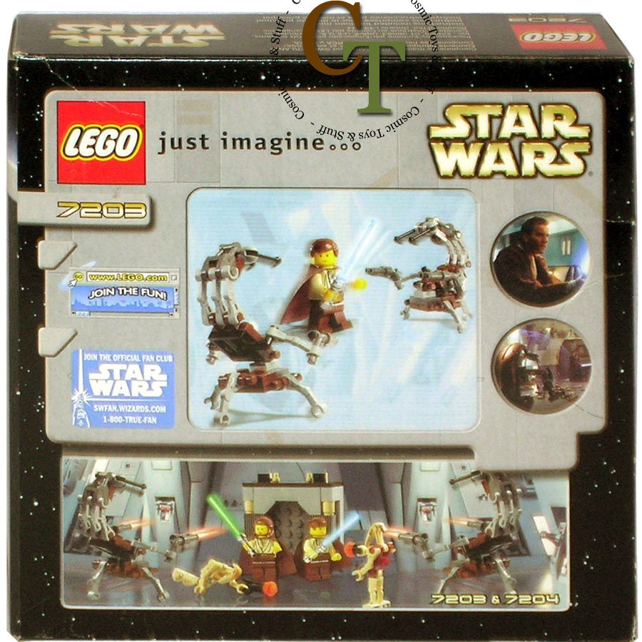 LEGO 7203 Jedi Defense I - Star Wars