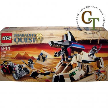 LEGO 7326 Rise of the Sphinx - Pharaoh's Quest
