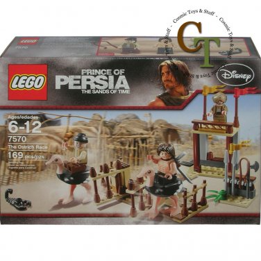 lego prince of persia ostrich race