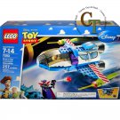 LEGO 7593 Buzz's Star Command Spaceship - Toy Story