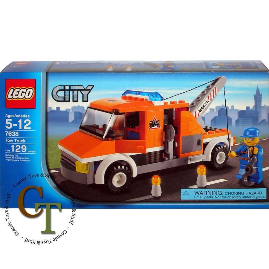 LEGO 7638 Tow Truck - City