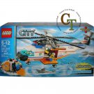 LEGO 7738 Coast Guard Helicopter and Life Raft - City