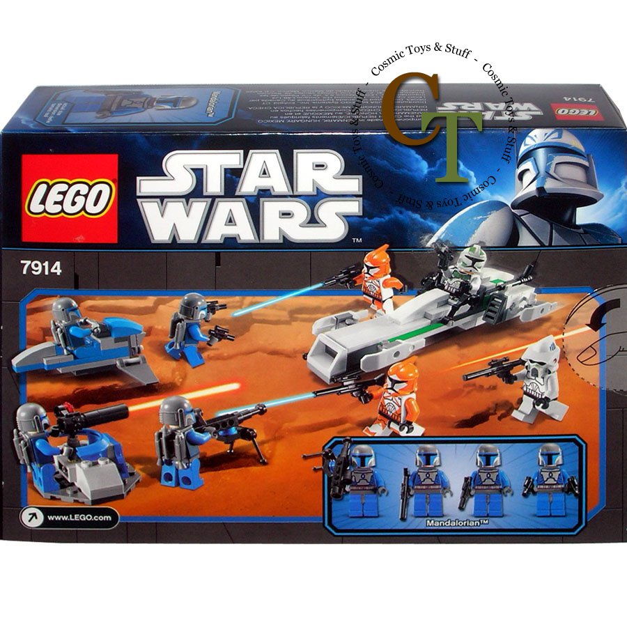 Lego 7914 Mandalorian Battle Pack - Star Wars