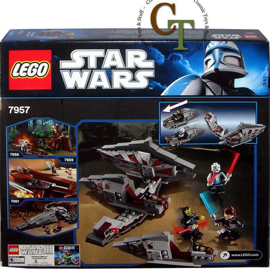 LEGO 7957 Sith Nightspeeder - Star Wars