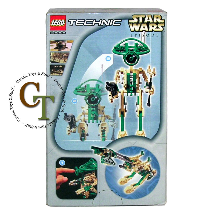 lego star wars rain core pit