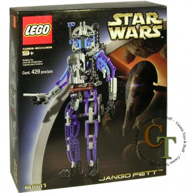 Lego Star Wars Technic Jango Fett 8011 for sale online