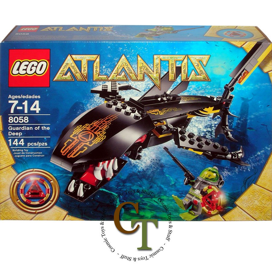 lego atlantis barracuda guardian