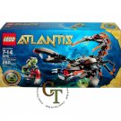 LEGO 8076 Deep Sea Striker - Atlantis