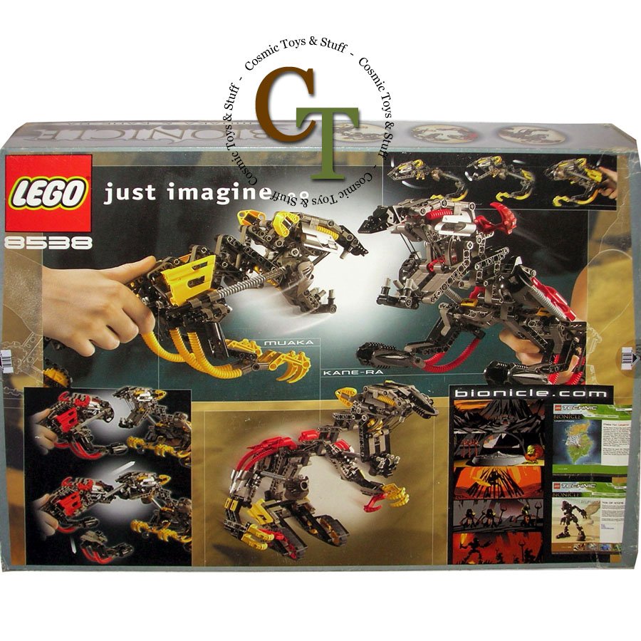 LEGO 8538 Muaka & Kane-ra - Bionicle