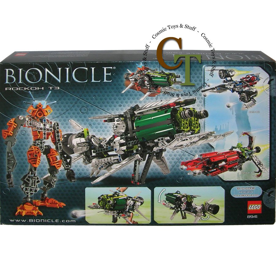 LEGO 8941 Rockoh T3 - Bionicle