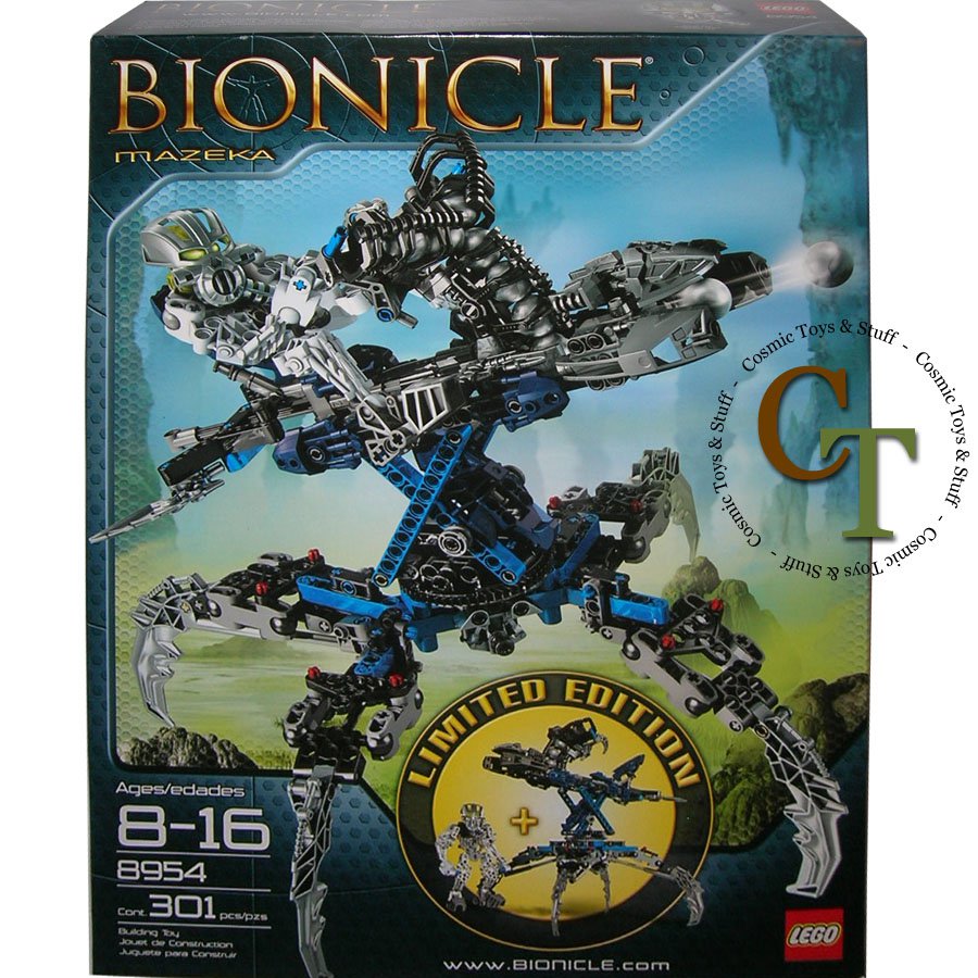 bionicle mazeka